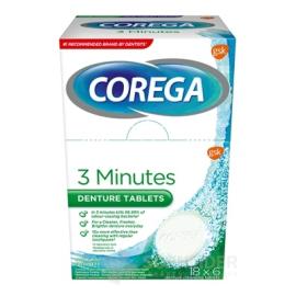 COREGA 3 Minutes DENTURE TABLETS