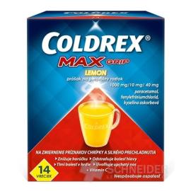 COLDREX MaxGrip Lemon 14 pcs