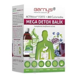 Barny's ACTIValoe Forte + BIO Blueberry MEGA DETOX