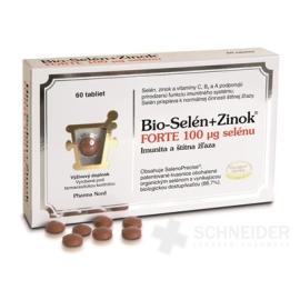 Bio-SELEN+ZINOK FORTE 100 μg selénu