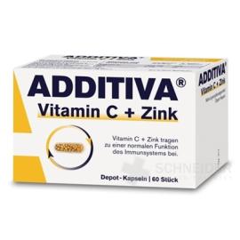 ADDITIVA Vitamín C+ Zinok