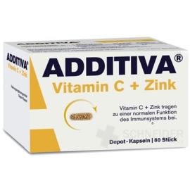 ADDITIVA Vitamín C+ Zinok