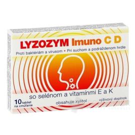 LYZOZYM IMUNO C D SO SELÉNOM A VITAMÍNMI E a K