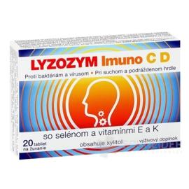 LYZOZYM IMUNO C D SO SELÉNOM A VITAMÍNMI E a K