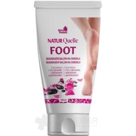 NATURQuelle FOOT Regeneračný balzam na chodidlá