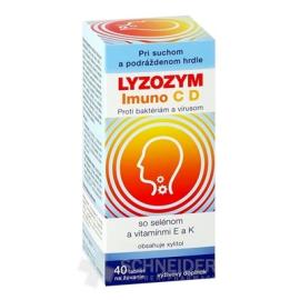 LYZOZYM IMUNO C D SO SELÉNOM A VITAMÍNMI E a K