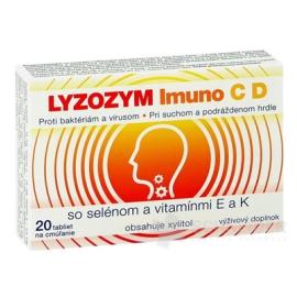 IMMUNO CD LYZOSY WITH SELEN AND VITAMINS E and K
