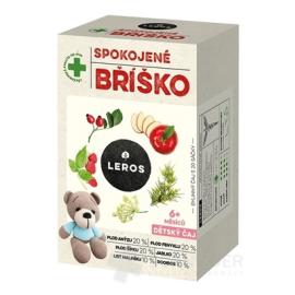 LEROS DETSKÝ ČAJ SPOKOJNÉ BRUŠKO