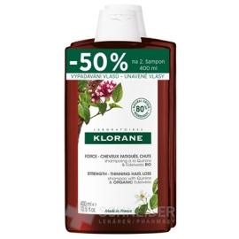 KLORANE SHAMPOOING À LA QUININE & EDELWEISS (DUO)