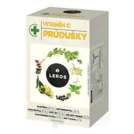 LEROS VITAMÍN C PRIEDUŠKY 20x1,5g