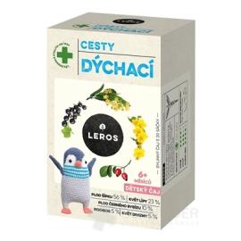 LEROS DETSKÝ ČAJ DÝCHACIE CESTY