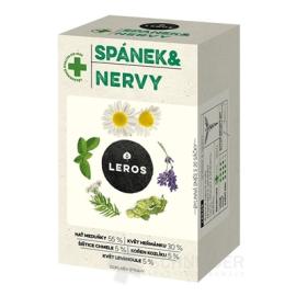 LEROS SPÁNOK A NERVY 20x1,3g