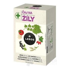 LEROS ČAJ NA ŽILY 20x2g