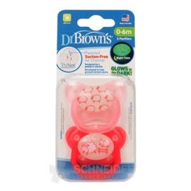 Dr.BROWN´S CUMLÍK PreVent ORTODONT SVIETIACI