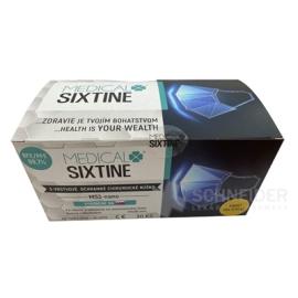 MEDICAL SIXTINE chirurgické rúško MS3-nano