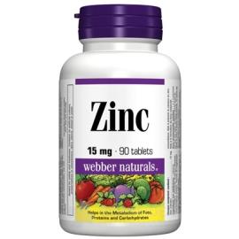 Webber Naturals Zinc 15 mg