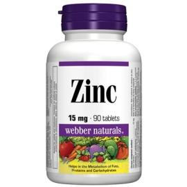 Webber Naturals Zinok 15 mg