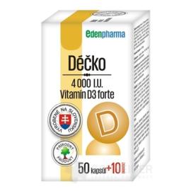 EDENPharma Déčko 4000 IU