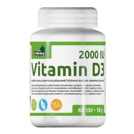 NatureProduct Vitamin D3 2000 IU