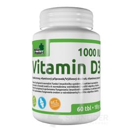 NatureProduct Vitamin D3 1000 IU