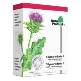 NaturProdukt Silymarin forte 4