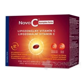 Novo C komplex forte LIPOZOMÁLNY VITAMÍN C