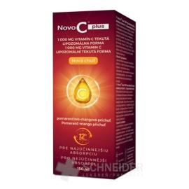 Novo C plus LIPOZOMÁLNY TEKUTÝ VITAMÍN C 1000 mg