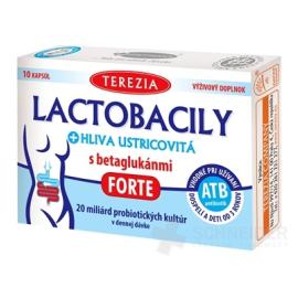 TEREZIA LACTOBACILY + HLIVA USTRICOVITÁ