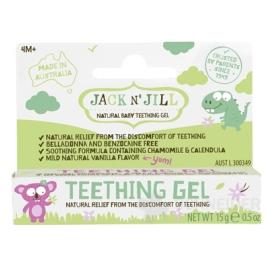 JACK N´JILL Gél na prerezávajúce sa zúbky