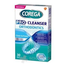 COREGA PRO CLEANSER ORTHODONTICS