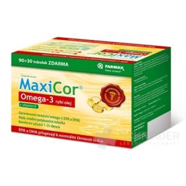 FARMAX MaxiCor Omega-3 rybí olej