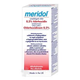 MERIDOL MOUTHWATER WITH CHLORHEXIDINE 0,2%