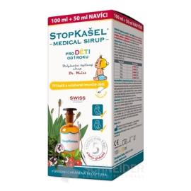 STOPKAŠEĽ Medical syrup FROM 1 YEAR