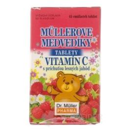 MÜLLER's teddy bears - VITAMIN C