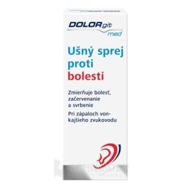 DOLORgit med Ušný sprej proti bolesti