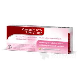 Canesten GYN 1 day 500 mg soft vaginal capsule