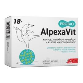 AlpexaVit PROBIO 18+ CPS 30 ks