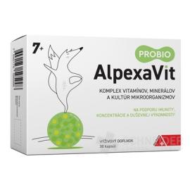 AlpexaVit PROBIO 7+ CPS 30 pcs