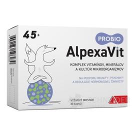 AlpexaVit PROBIO 45+ CPS 30 pcs