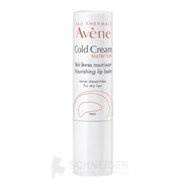 AVENE COLD CREAM NUTRITION Balzam na pery