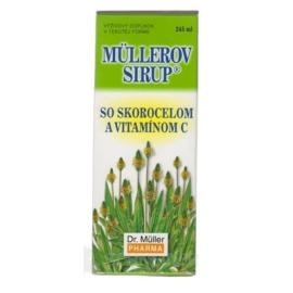 MÜLLEROV SIRUP SO SKOROCELOM A VIT. C