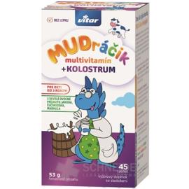 VITAR MUDráčik multivitamin + colostrum