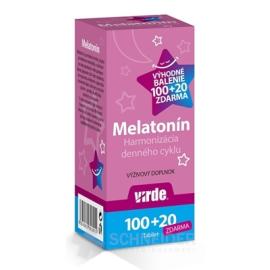 VIRDE Melatonin CONVENIENT PACKAGING