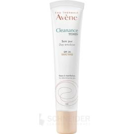 AVENE Cleanance WOMEN SPF30 Tónovacia emulzia