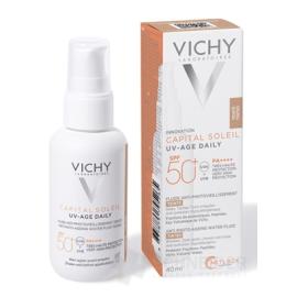 VICHY CAPITAL SOLEIL UV-AGE DAILY Tónovaný fluid