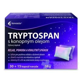 TRYPTOSPAN s konopným olejom