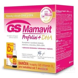 GS Mamavit Prefolin + DHA + Gift