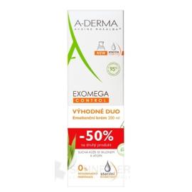 A-DERMA EXOMEGA CONTROL Krém (DUO)