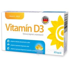 Vitamin D3 2000 IU - Sirowa