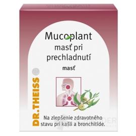 Mucoplant masť pri prechladnutí